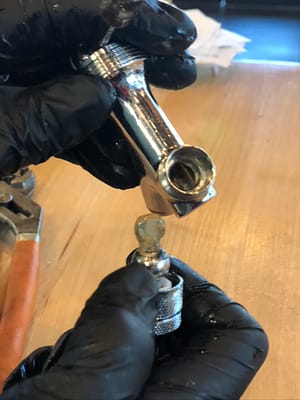 Chrome Plated Faucets