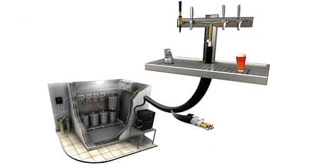 Picture of a Remote Beer System